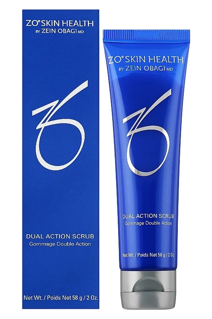 Скраб для нормальной и жирной кожи лица, склонной к акне